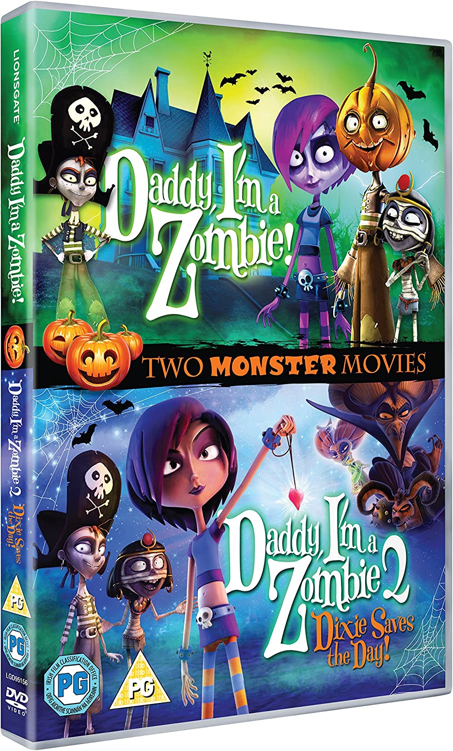 Daddy I'm A Zombie/ Daddy I'm A Zombie 2 (Double Pack)
