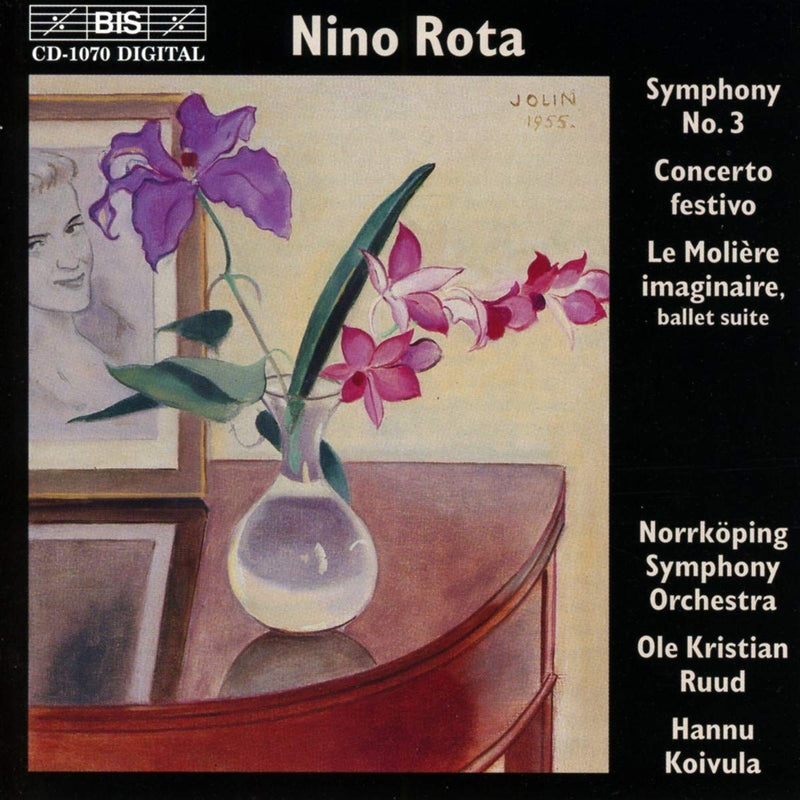 Symphony No. 3 (Norrkoping So, Koivula)