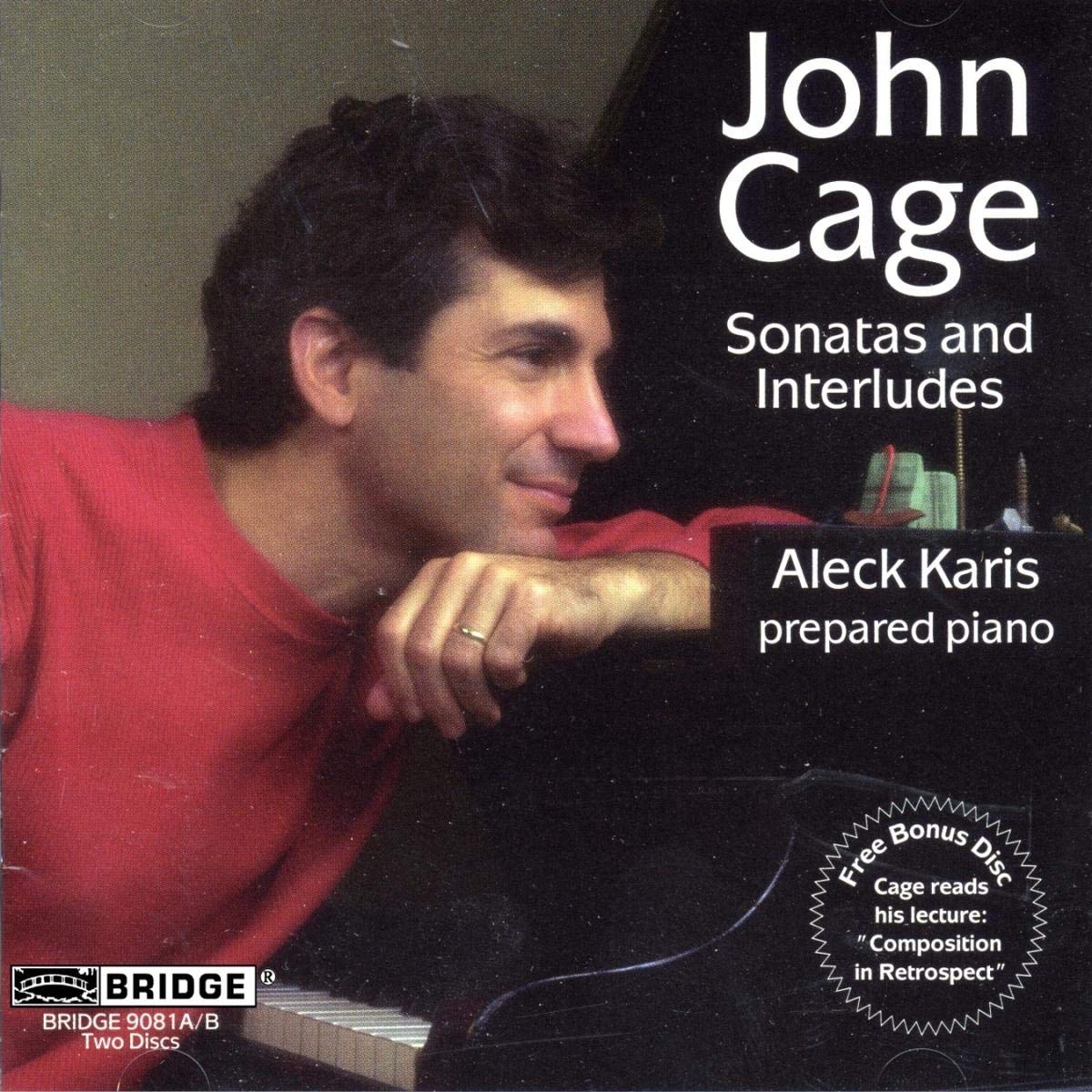 Cage:Sonatas And Interludes