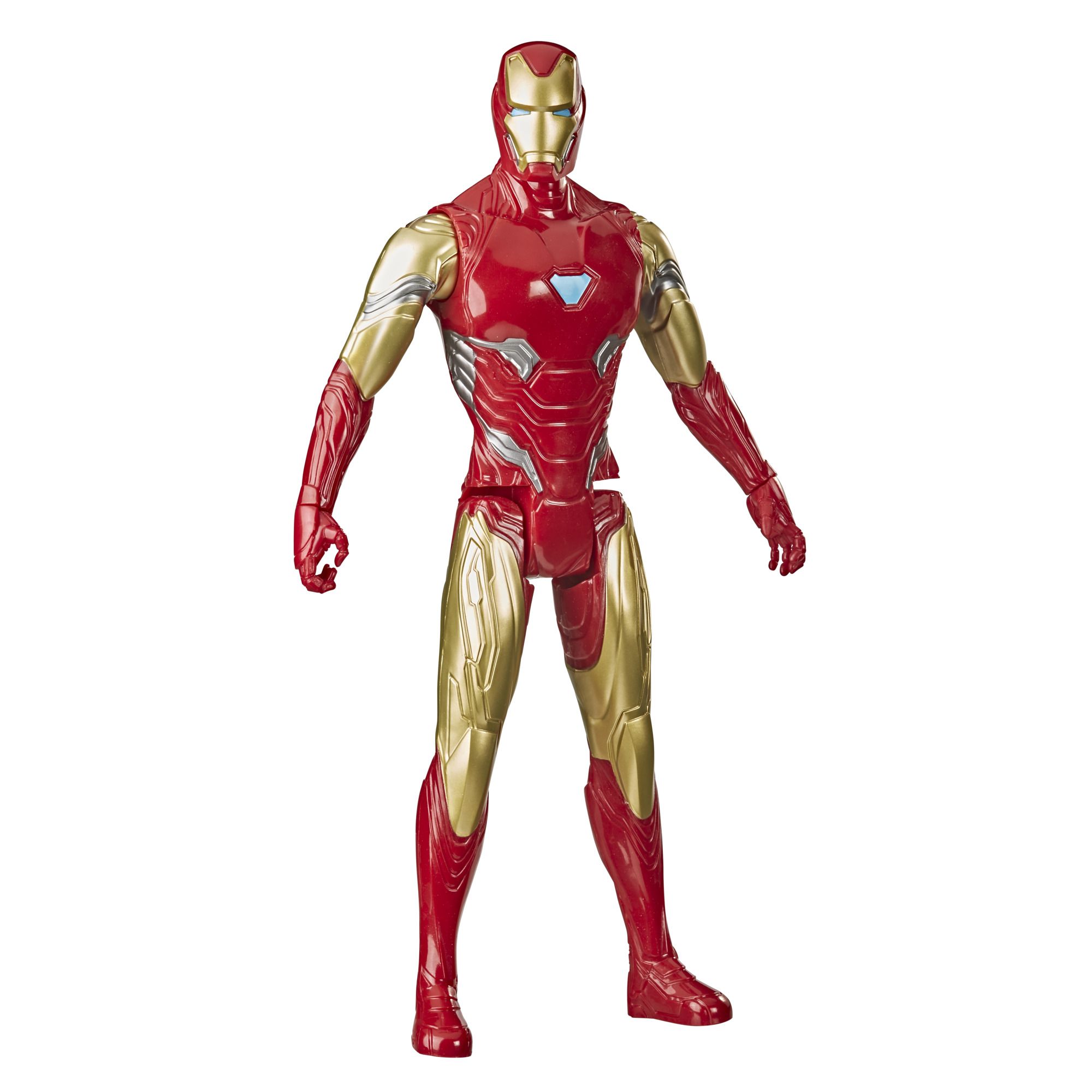 Marvel Avengers Titan Hero Series Collectible 30CM Iron Man Action Figure, Toy For Ages 4 and Up
