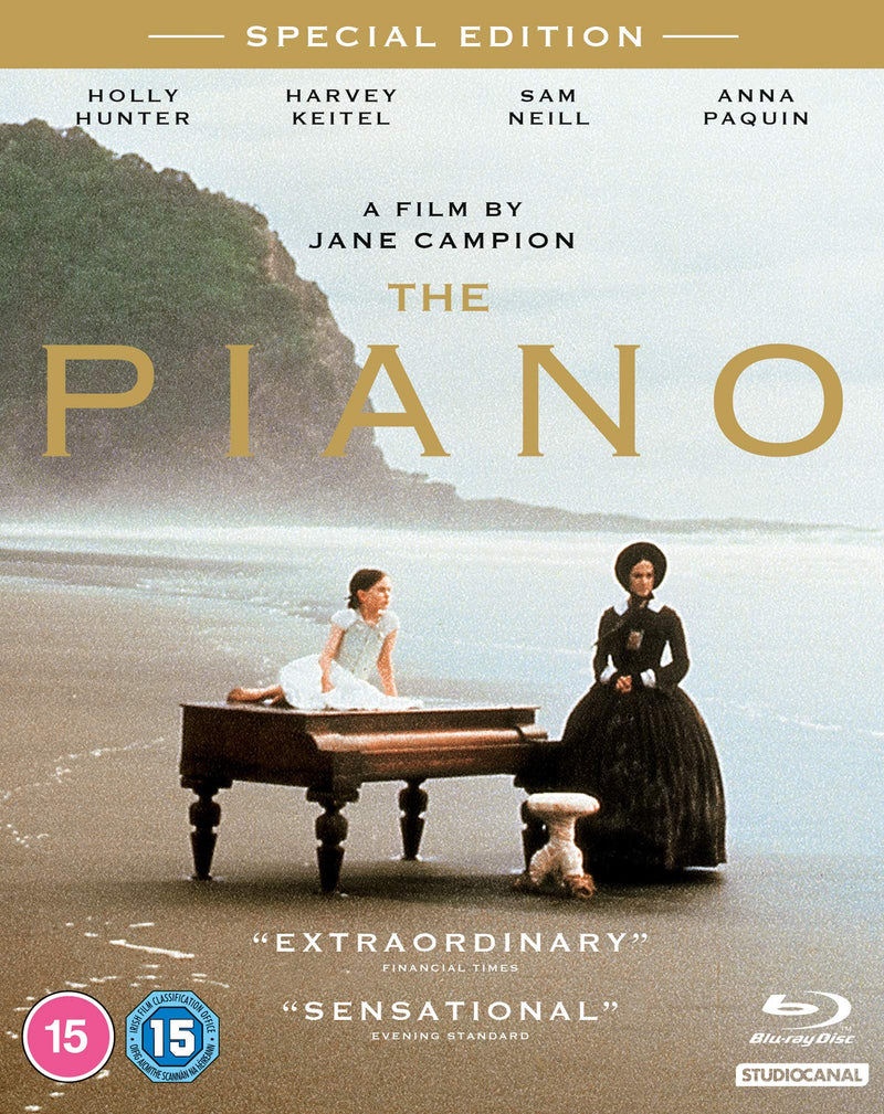 The Piano (Single Disc) BD