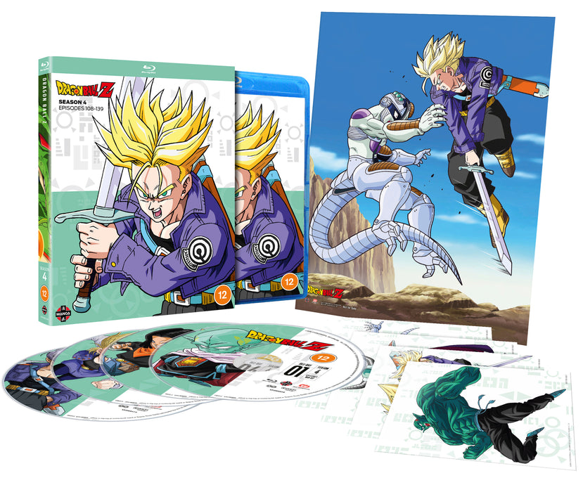 Dragon Ball Z: Season 4