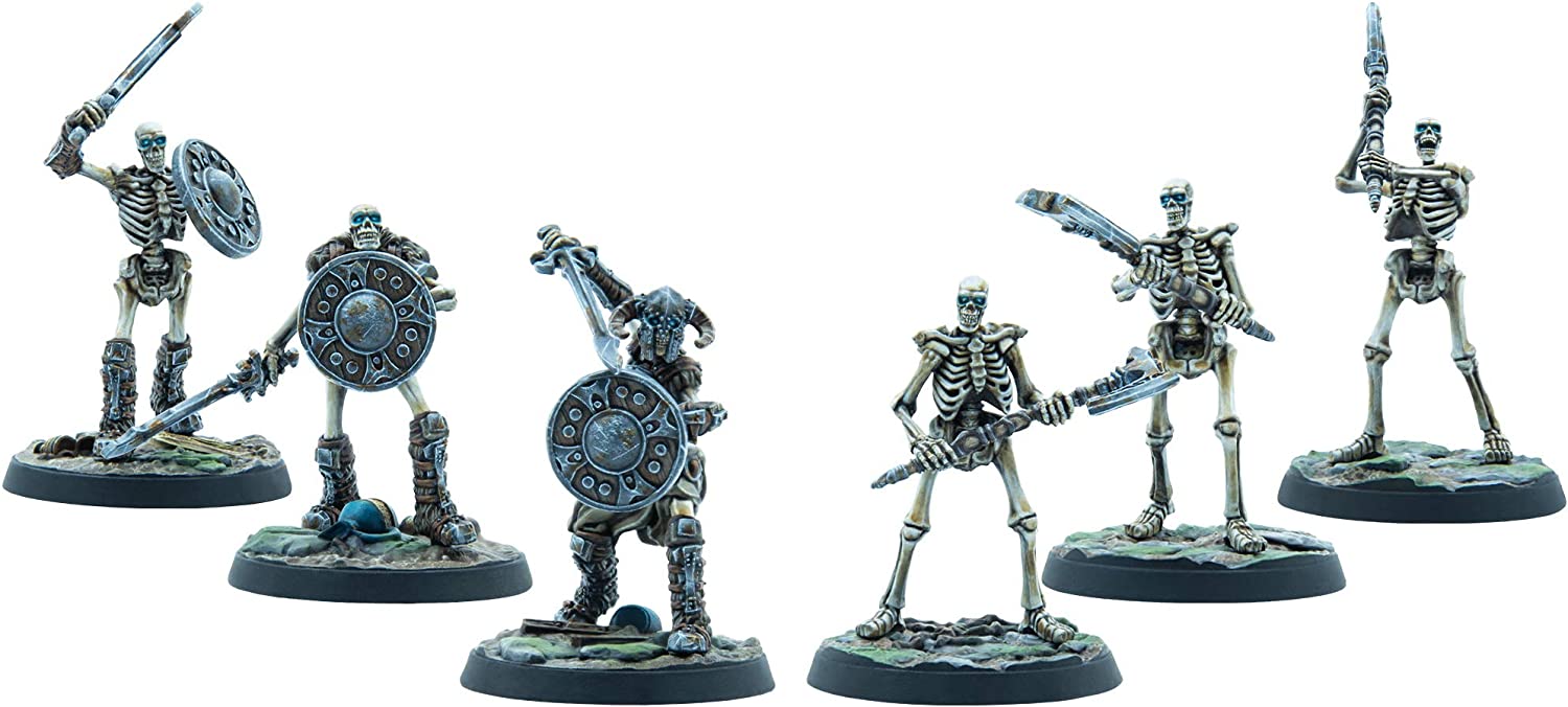 Modiphius Entertainment MUH052060 Miniatures Set, Multicolour