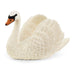 SCHLEICH Farm World Swan Toy Figure, White (13921)