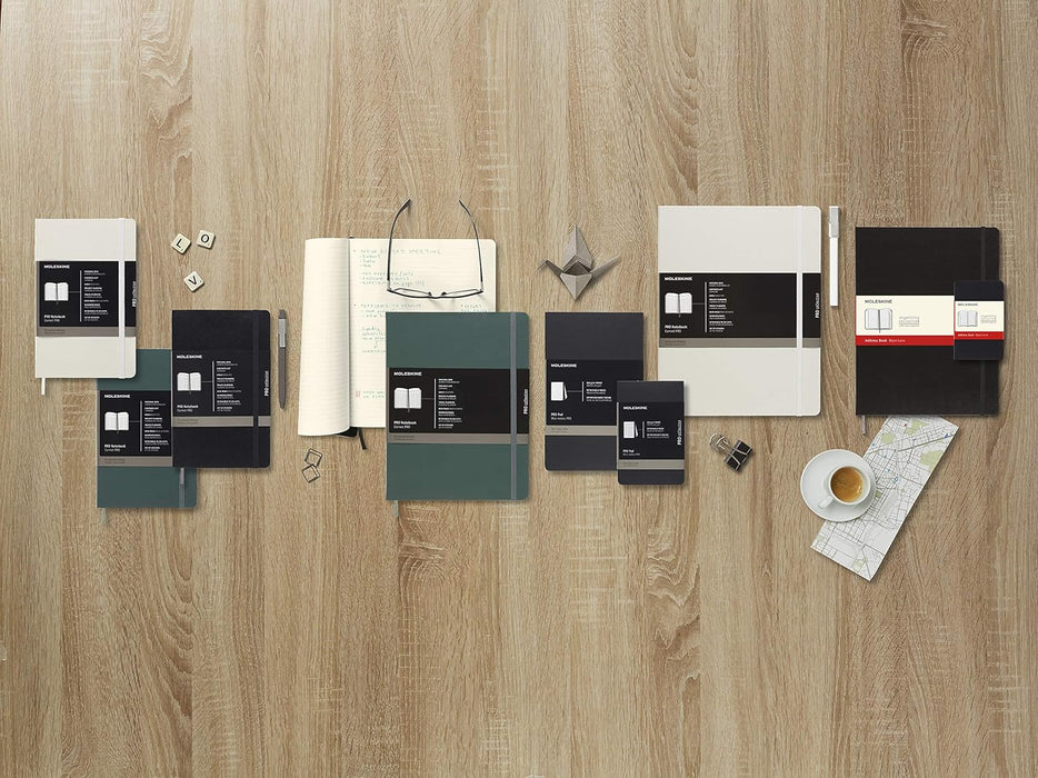 Moleskine QP094 X-Large Address Book 1 Black