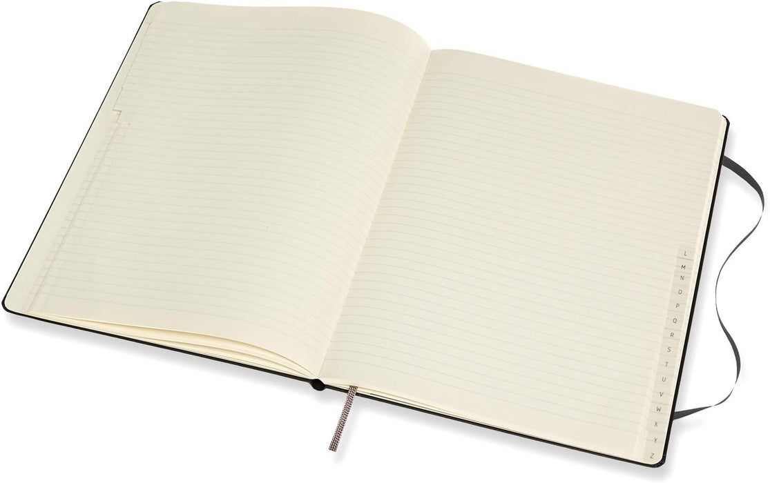Moleskine QP094 X-Large Address Book 1 Black