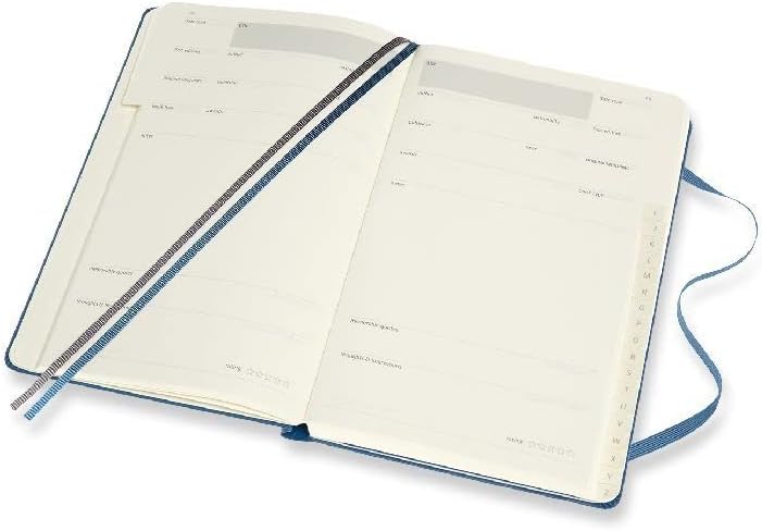 Moleskine - Book Journal, Theme Notebook - Hardcover Notebook to Collect and Organise Your Books - Large Size 13 x 21 cm - 400 Pages