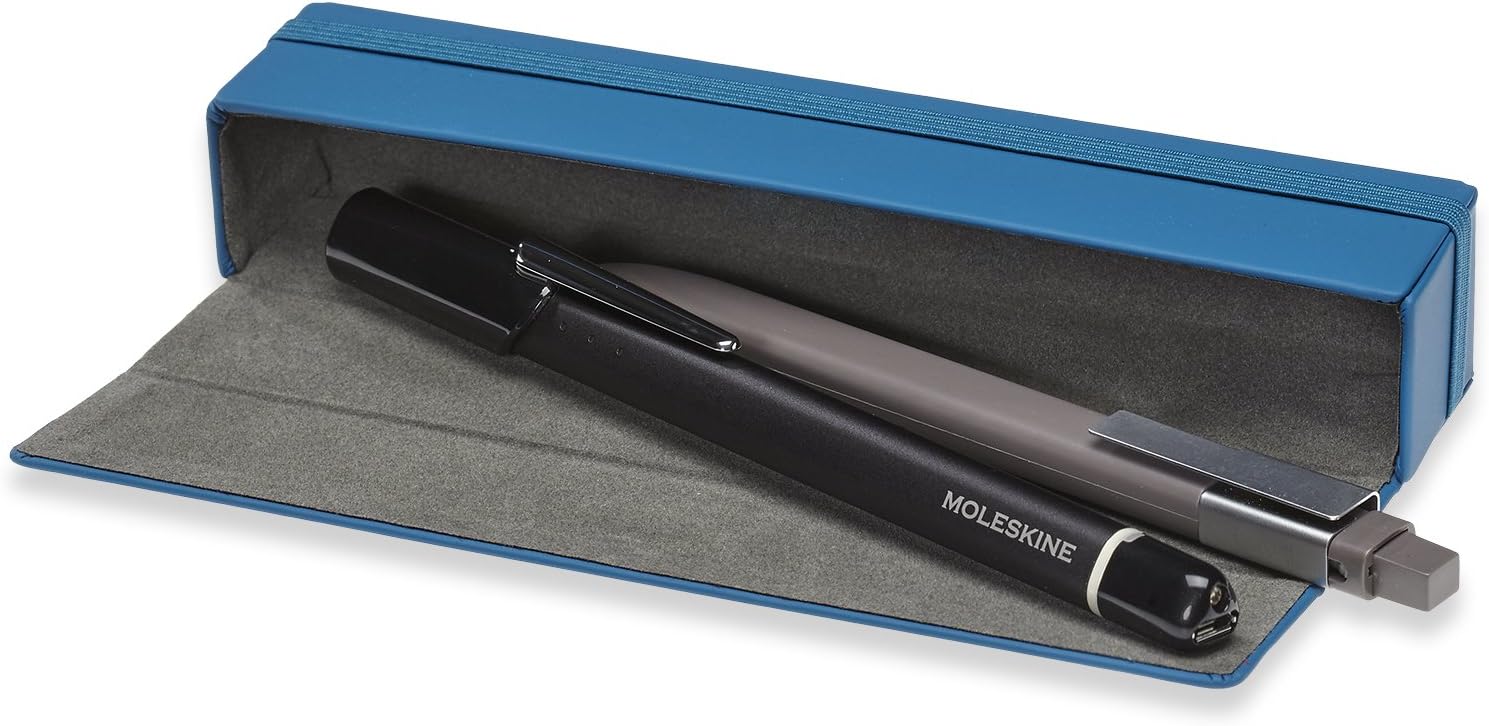 Moleskine Pen Case Steel Blue Hard