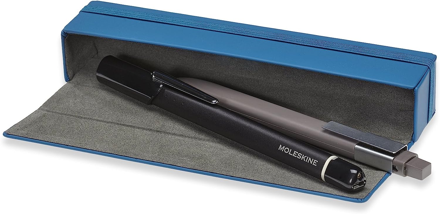 Moleskine Pen Case Steel Blue Hard