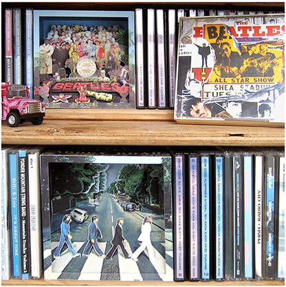 Abbey Road Paper Diorama