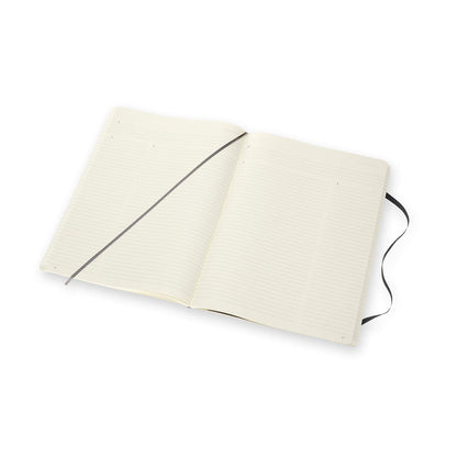 Moleskine A4 Size 21 x 29.7 cm Pro Notebook, Office Notebook, Soft Cover with Elastic Closure, Organised Layout with Detachable To-Do-List , Colour Black, 192 Pages