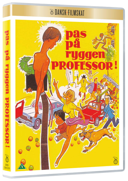 Pas P? Ryggen Professor [EU Import]