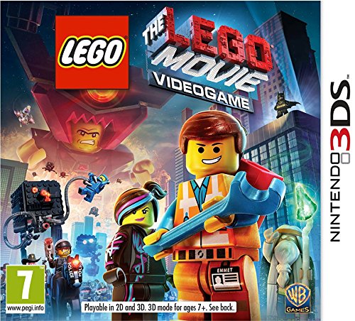 Nintendo 3DS - Lego Movie: Videogame  (English In Game) (Es)