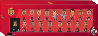 SoccerStarz - Spain Team Pack 17 figure (2020 Version) /Figures