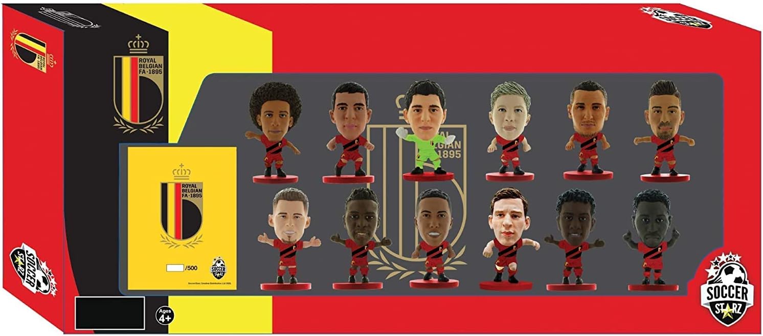 SoccerStarz Belgium Team Pack 12 Figure (2020 Version