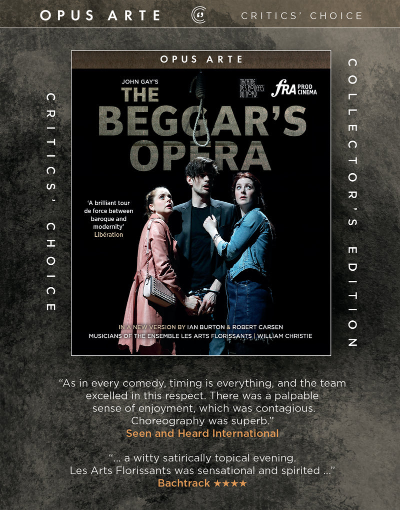 The Beggar's Opera: Theatre Des Bouffes Du Nord (Christie)