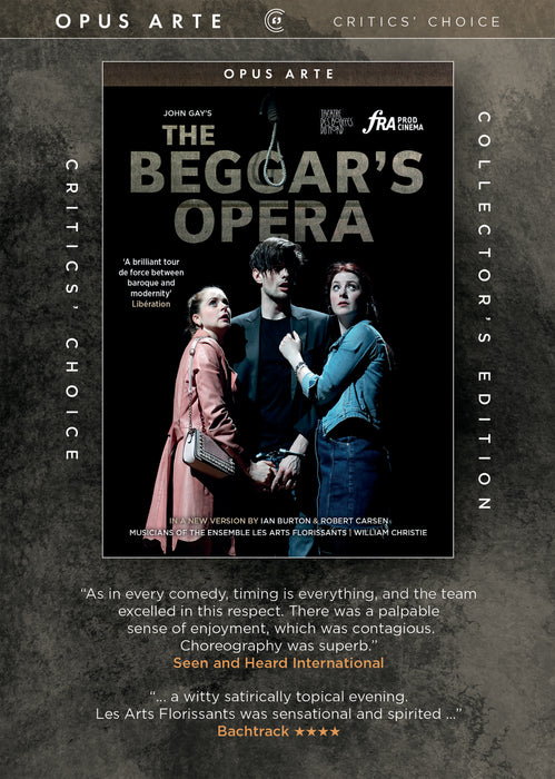 The Beggar's Opera: Theatre Des Bouffes Du Nord (Christie)