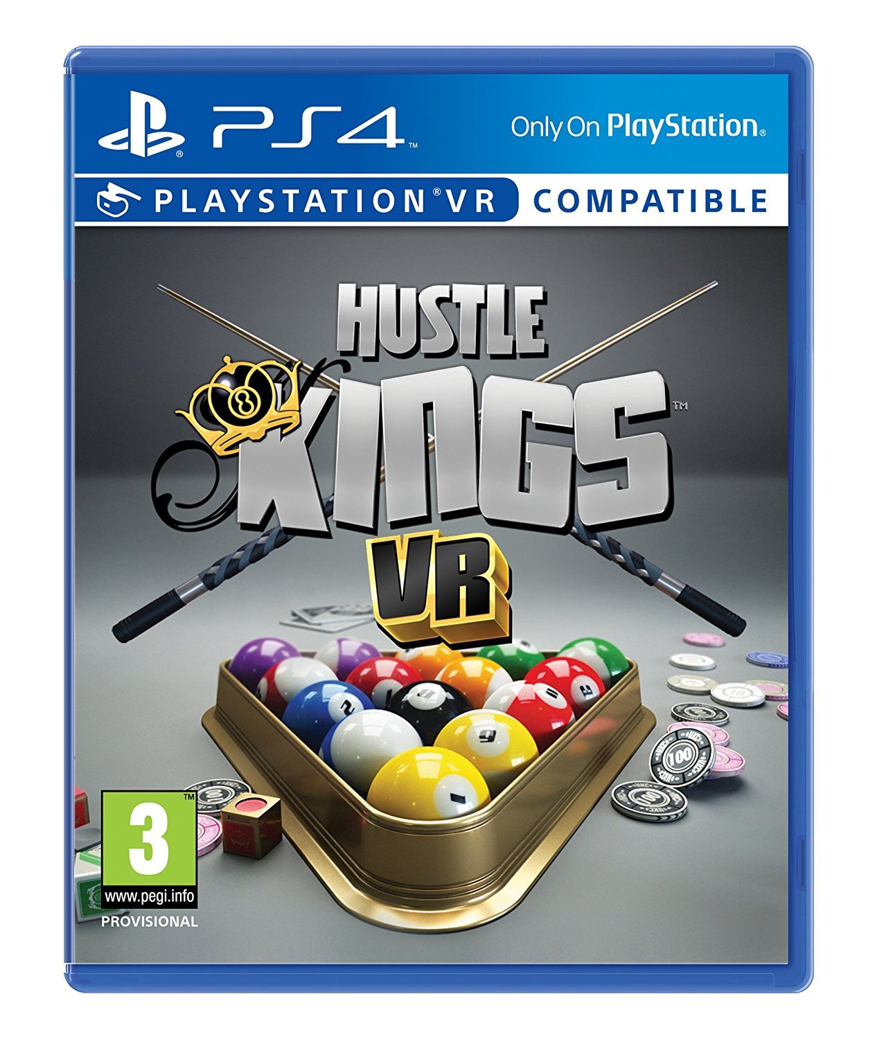 Hustle Kings (For Playstation VR) (PS4)