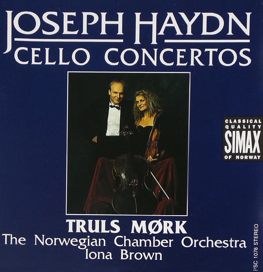 Cello Concertos (Brown, the Norwegian Co, Mork)