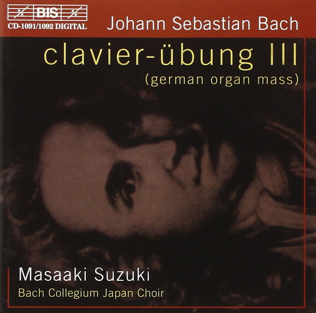 Clavier Ubung 3 (Suzuki, Bach Collegium Japan)
