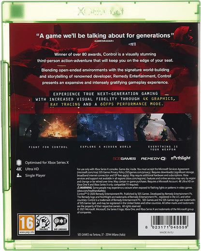Control Ultimate Edition (Xbox Series X)