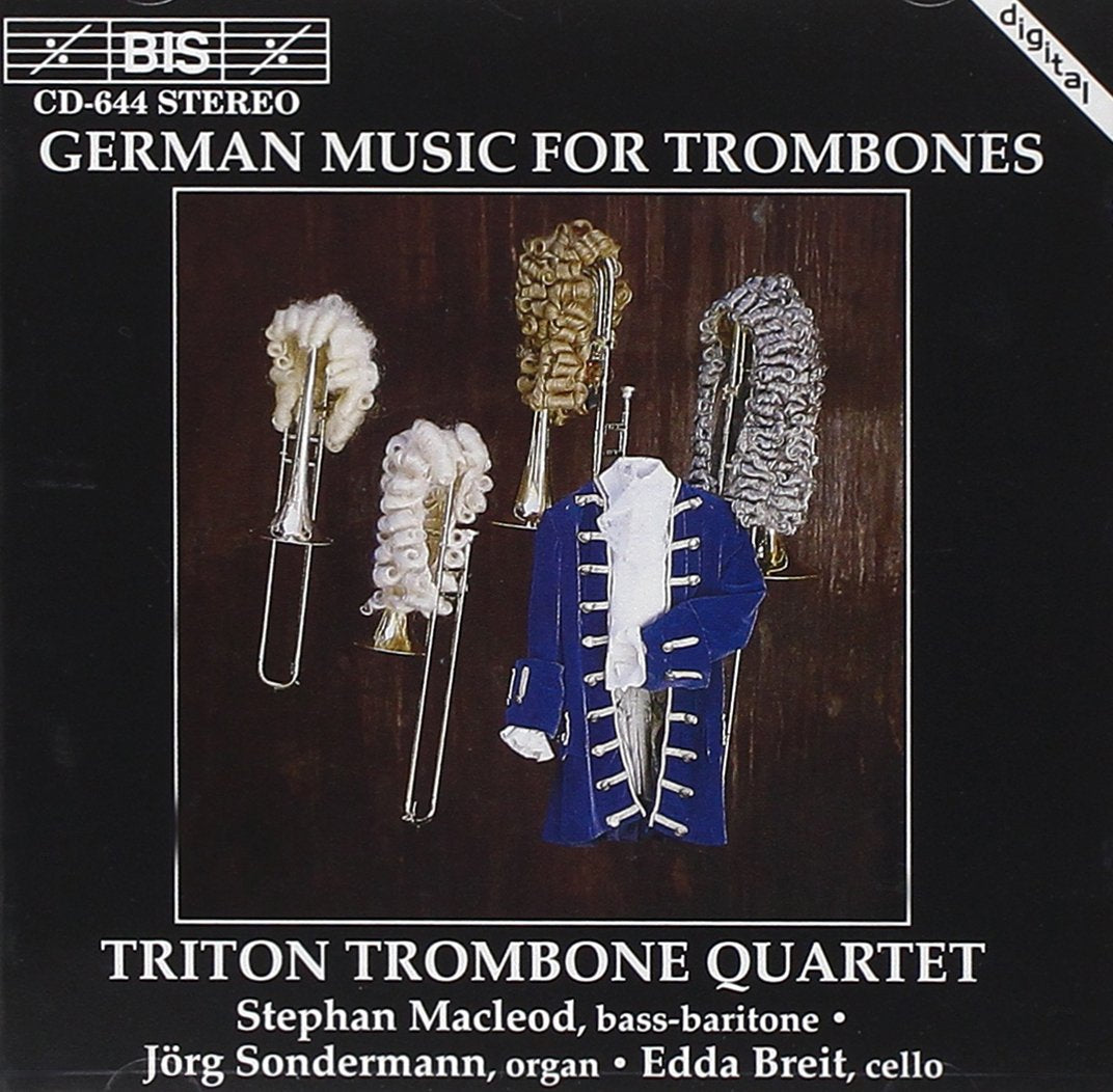 German Music for Trombones (Ttq, Macleod, Breit, Sondermann)