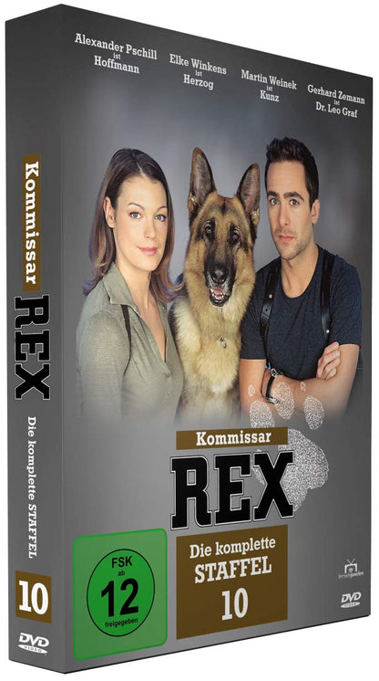 Kommissar Rex - Die komplette 10. Staffel