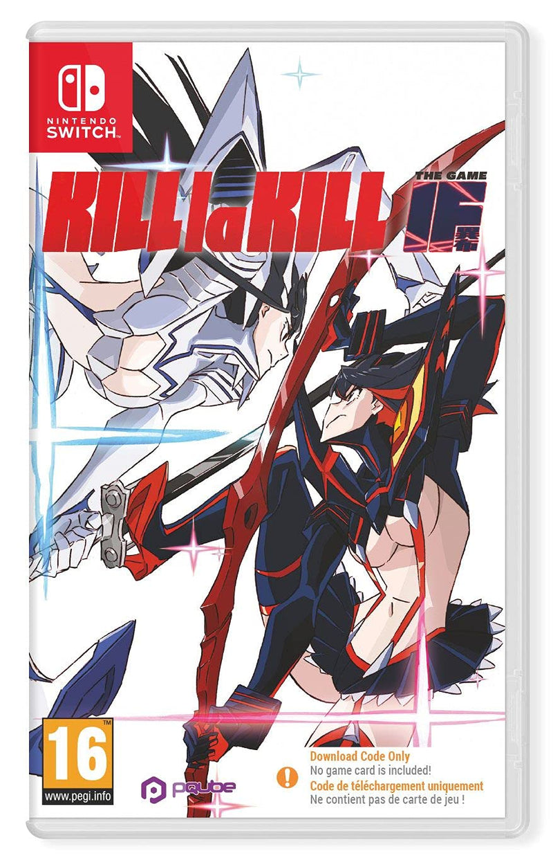 pqube Kill la Kill - IF (Code in a Box)