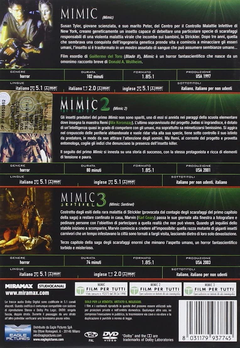 Trilogia Mimic