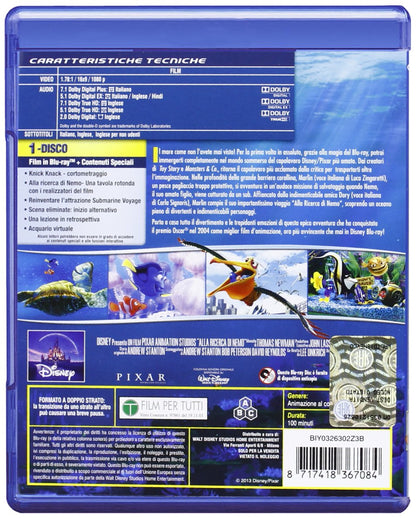 Alla Ricerca Di Nemo