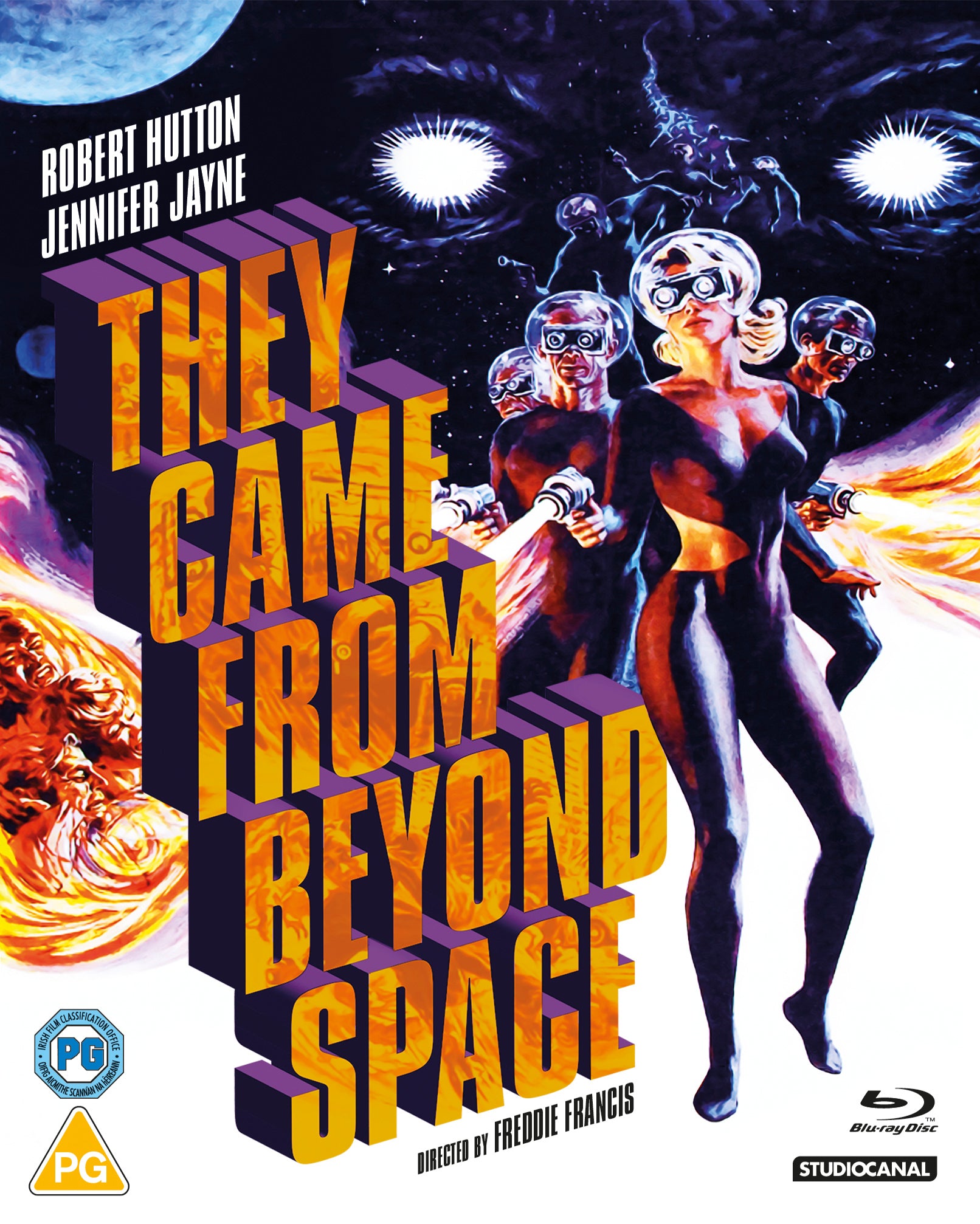 They Came from Beyond Space