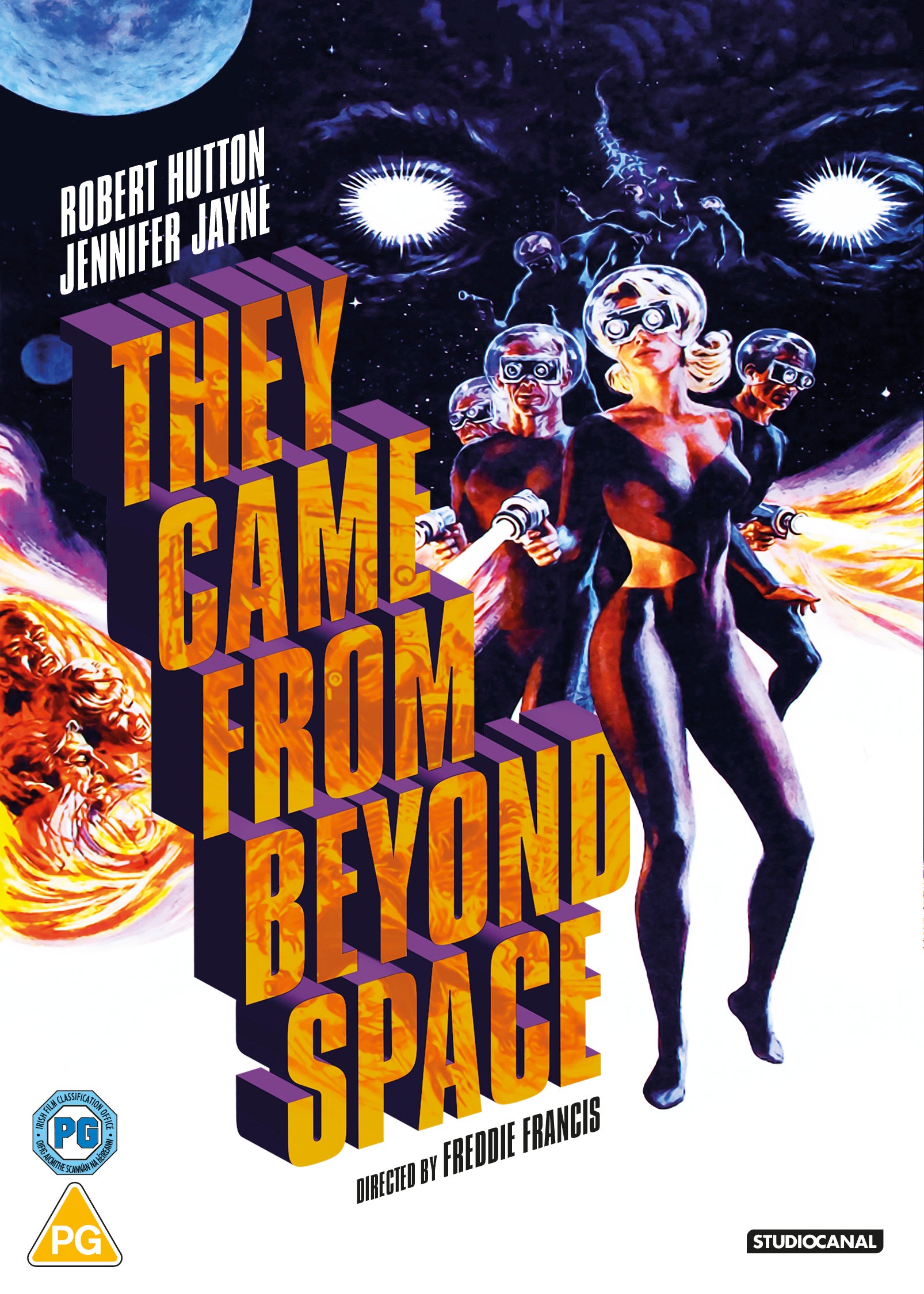 They Came from Beyond Space