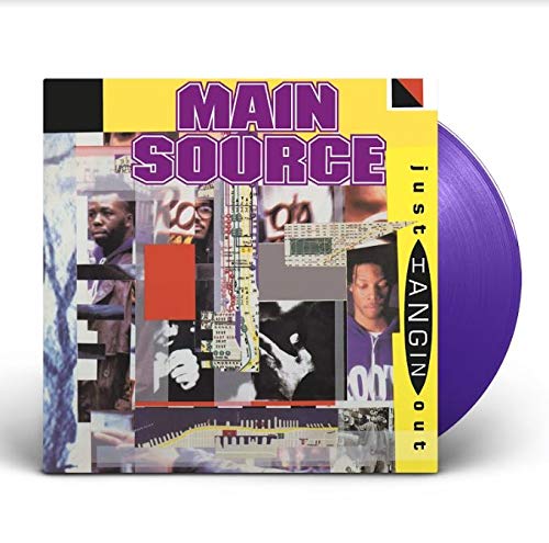 Just Hangin' Out Main Source Ltd Purp