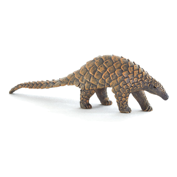 ANIMAL PLANET Wild Life & Woodland Indian Pangolin Toy Figure, Multi-colour (387174)