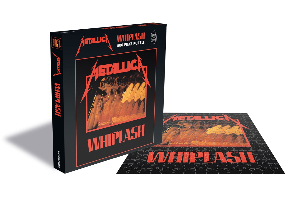 Metallica Whiplash (500 Piece Jigsaw Puzzle)