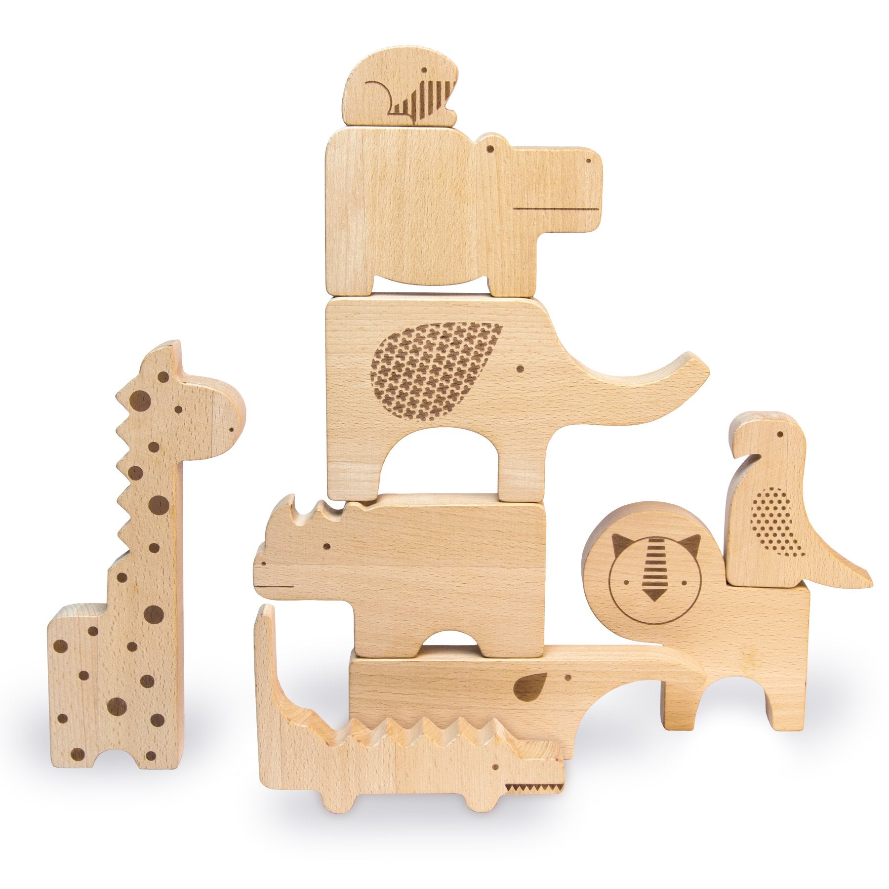 PETIT COLLAGE- Puzzle, Color Madera (PTC128