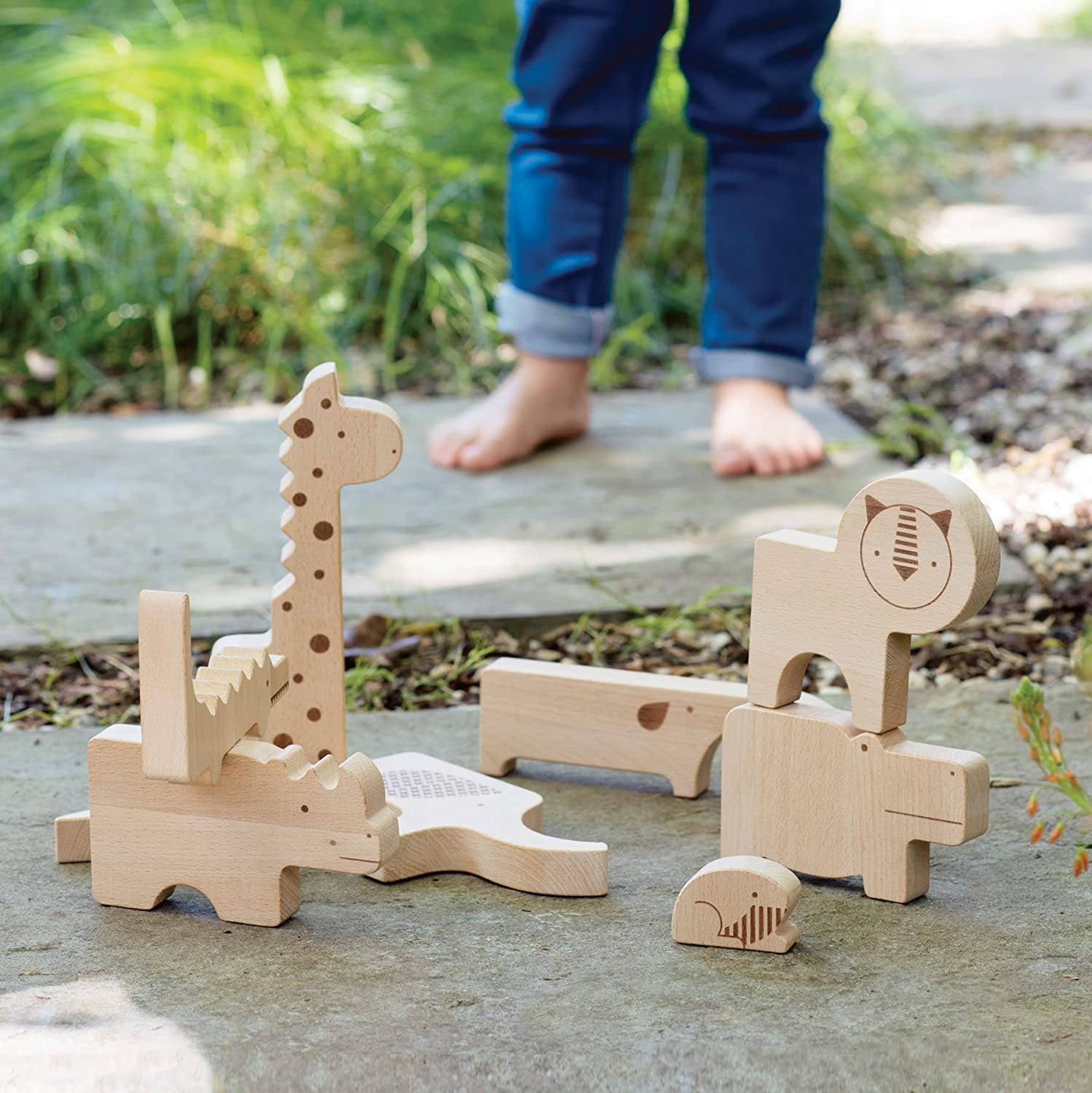 PETIT COLLAGE- Puzzle, Color Madera (PTC128