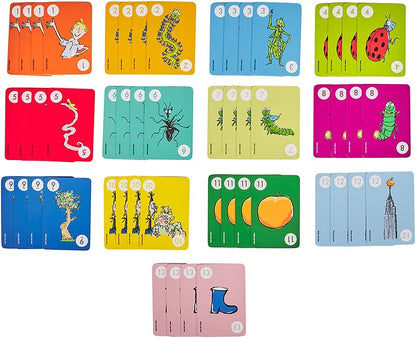 Roald Dahl What a Peach Card Game