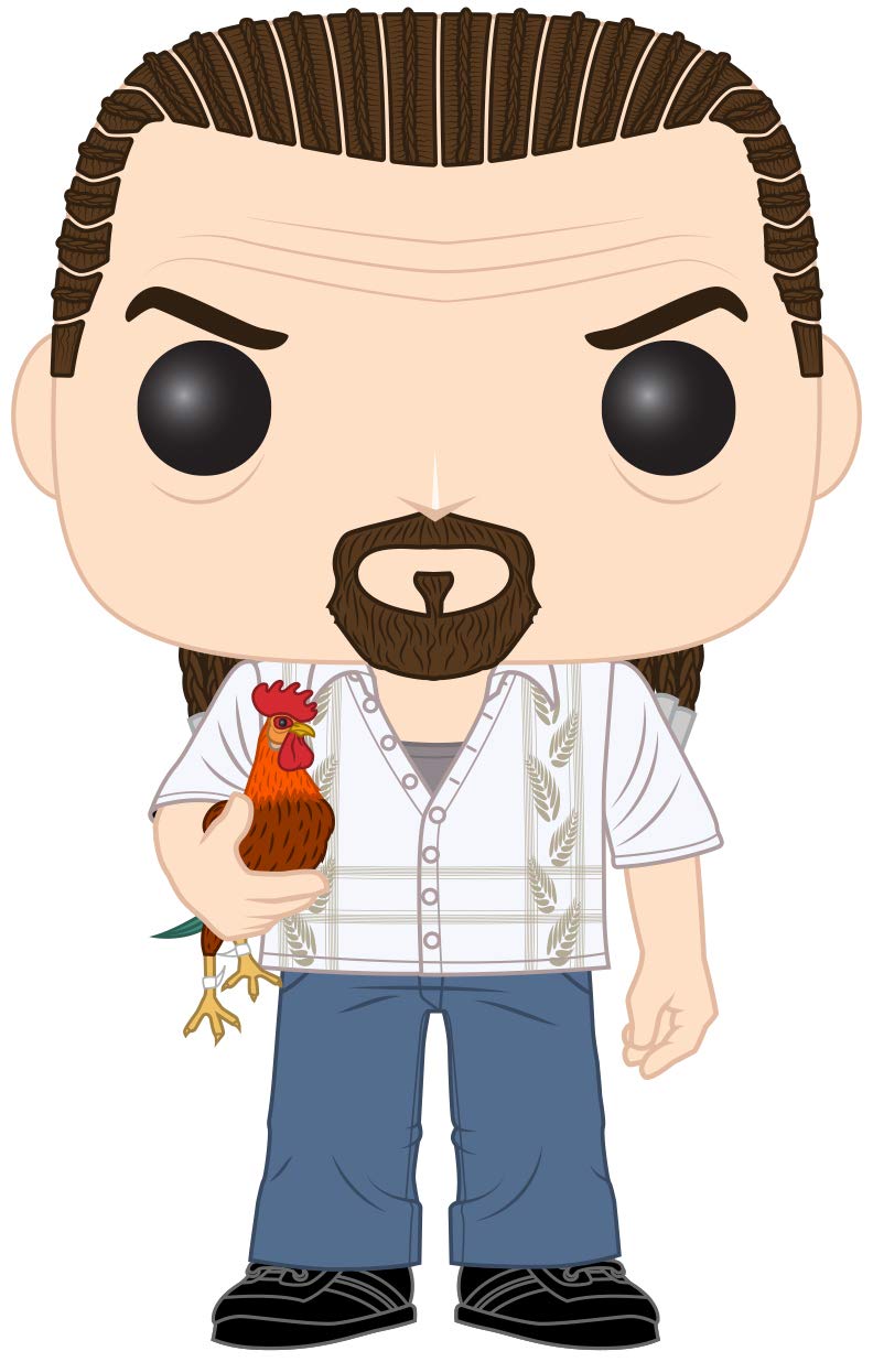 Funko POP! TV: Eastbound and Down - Kenny Powers In Cornrows - Vinyl-Sammelfigur - Geschenkidee - Offizielle Handelswaren - Spielzeug Für Kinder Und Erwachsene - TV Fans - Modellfigur Für Sammler Pop! Vinyl