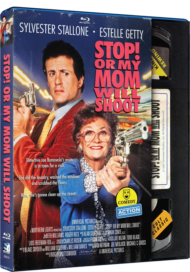 Stop! Or My Mom Will Shoot - Retro VHS