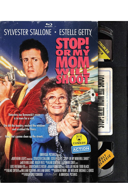 Stop! Or My Mom Will Shoot - Retro VHS