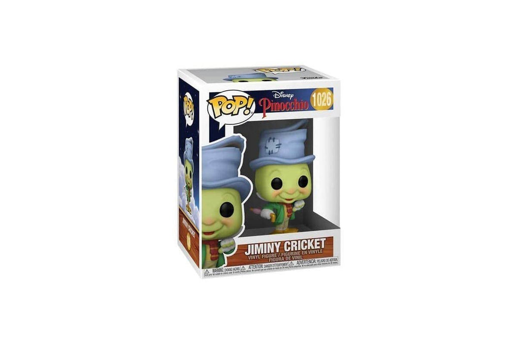 Funko Pop! Disney: Enamel Pinocchio - Street Jiminy Cricket- Figurine en Vinyle à Collectionner - Idée de Cadeau - Produits Officiels - Jouets pour Les Enfants et Adultes - Movies Fans