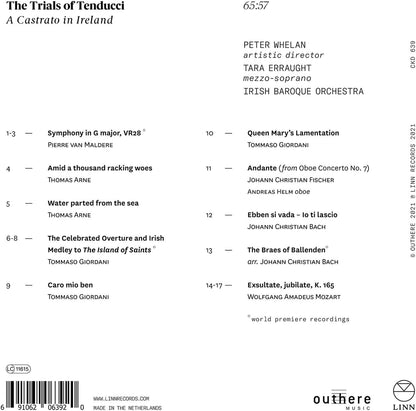 The Trials of Tenducci: A Castrato in Ireland