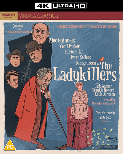 The Ladykillers 4k Ultra-HD BD [Blu-ray] [2021]