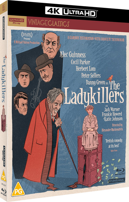 The Ladykillers 4k Ultra-HD BD [Blu-ray] [2021]
