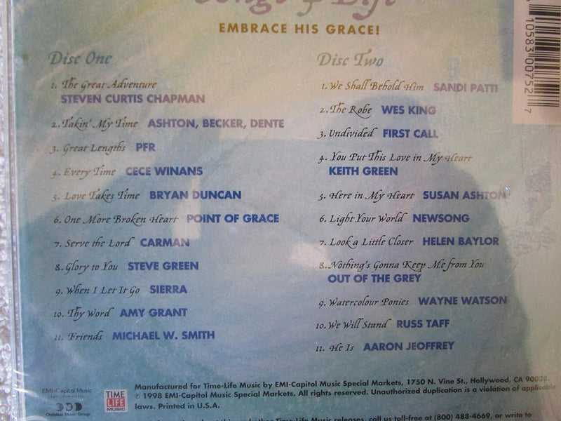 Songs 4 Life: Embrace His Grac
