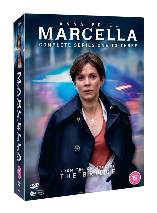 Marcella - Series 1-3 Box Set