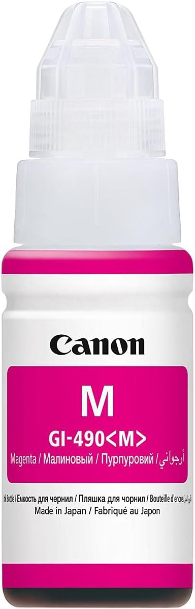 Canon 0665C001 Standard Original Inkjet Cartridges - Magenta