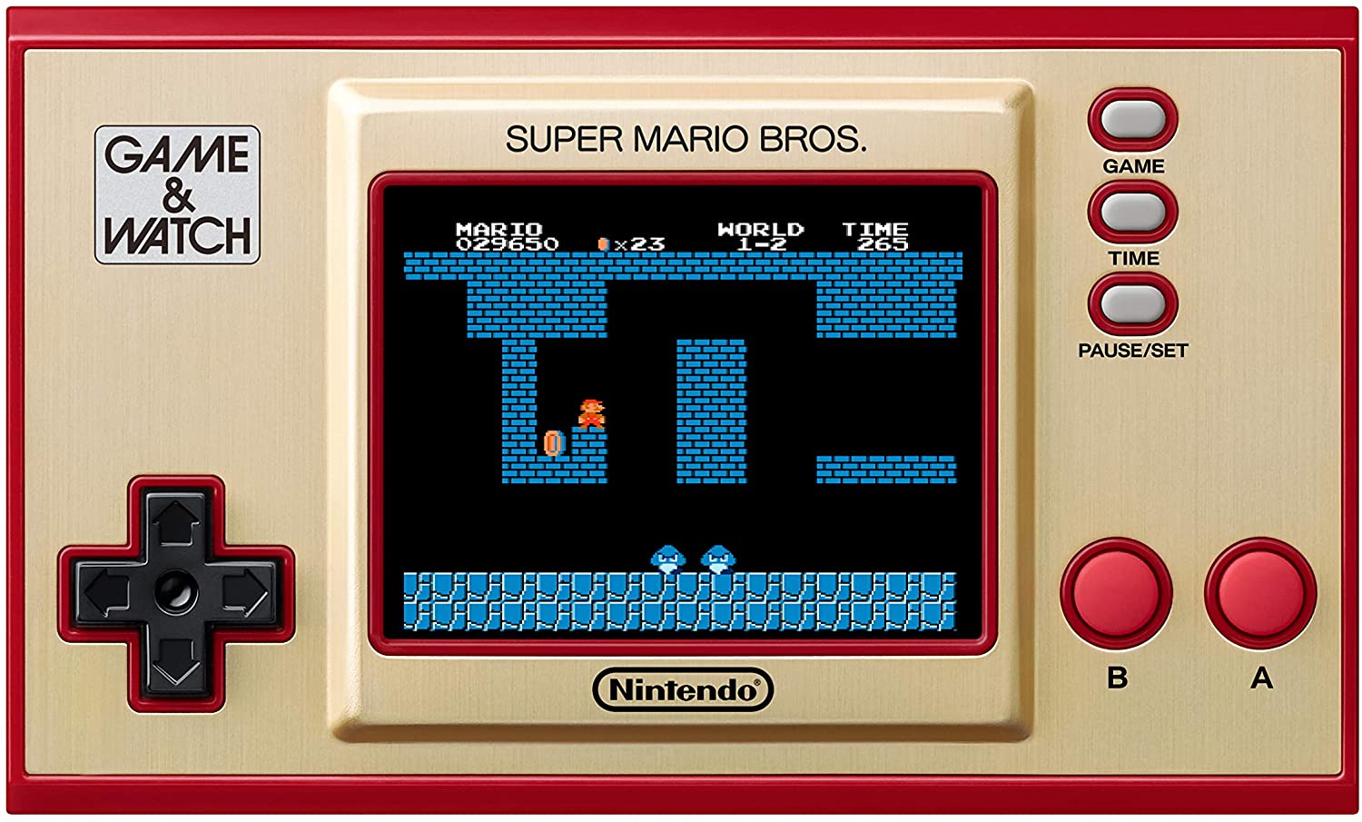 Nintendo Game & Watch Super Mario Bros