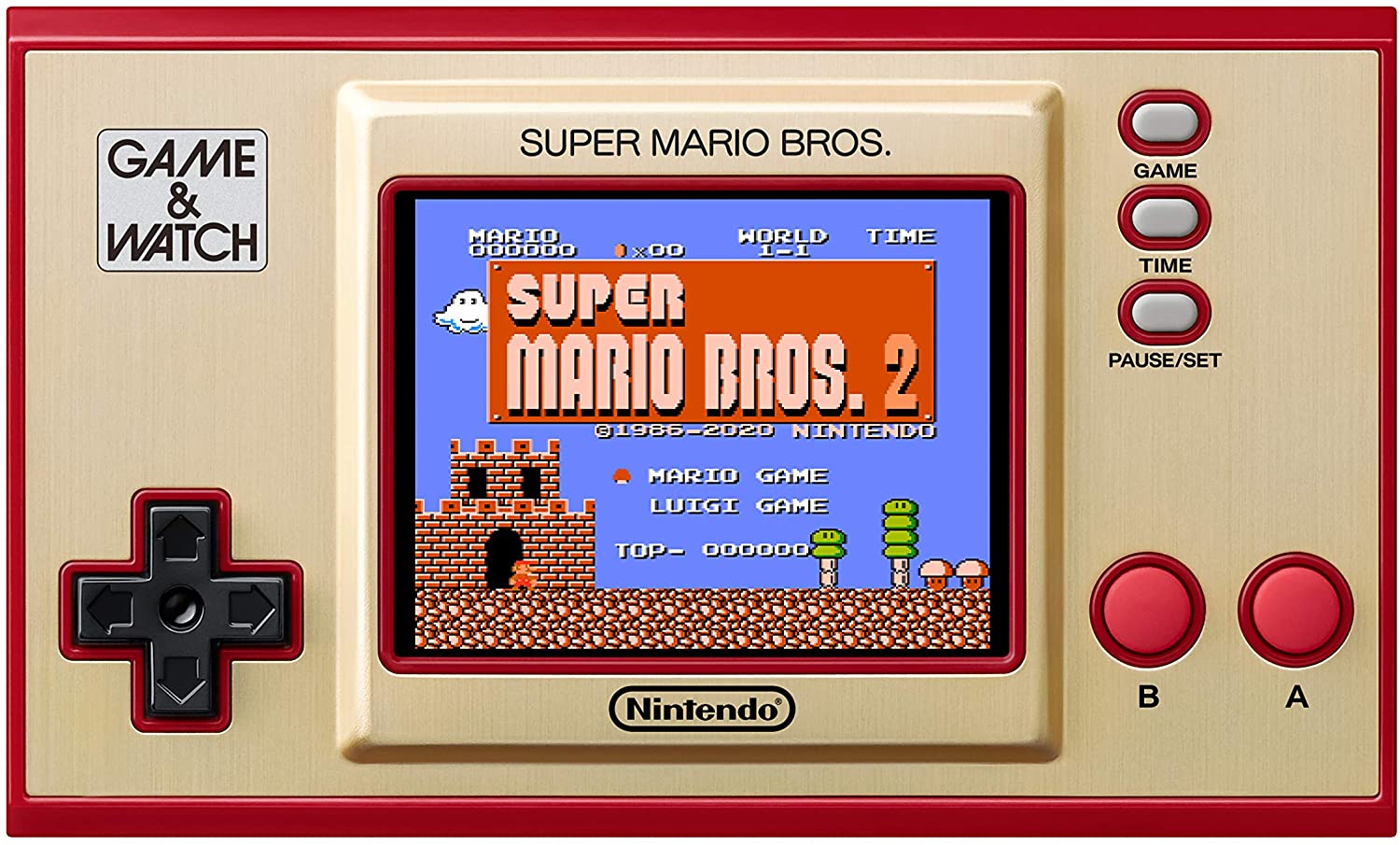 Nintendo Game & Watch Super Mario Bros